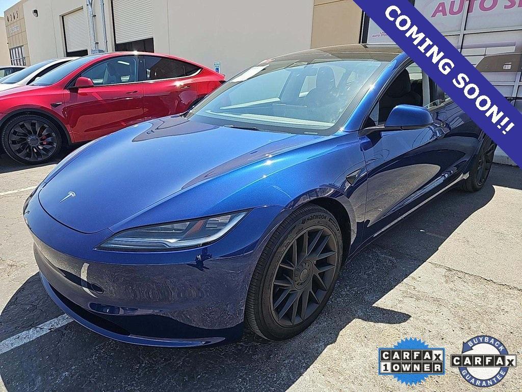 used 2024 Tesla Model 3 car, priced at $36,984