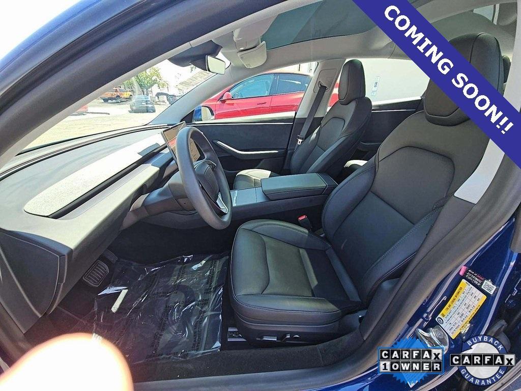 used 2024 Tesla Model 3 car, priced at $36,984