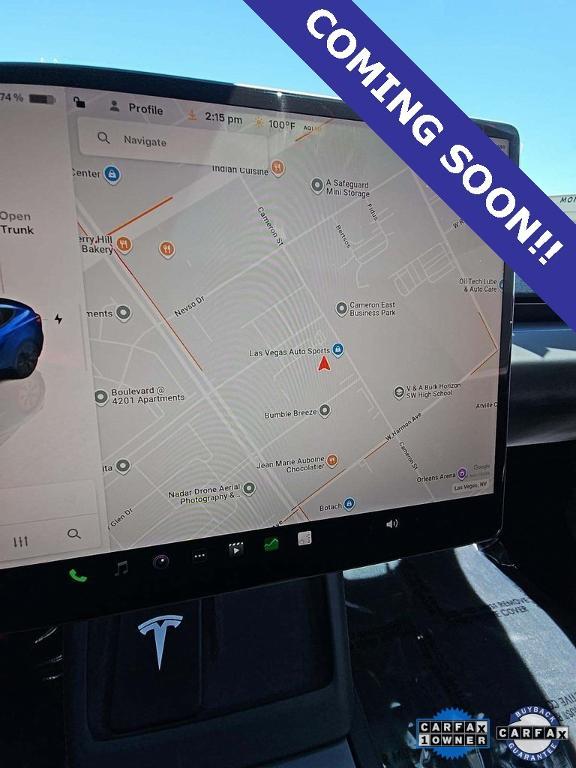 used 2024 Tesla Model 3 car, priced at $36,984