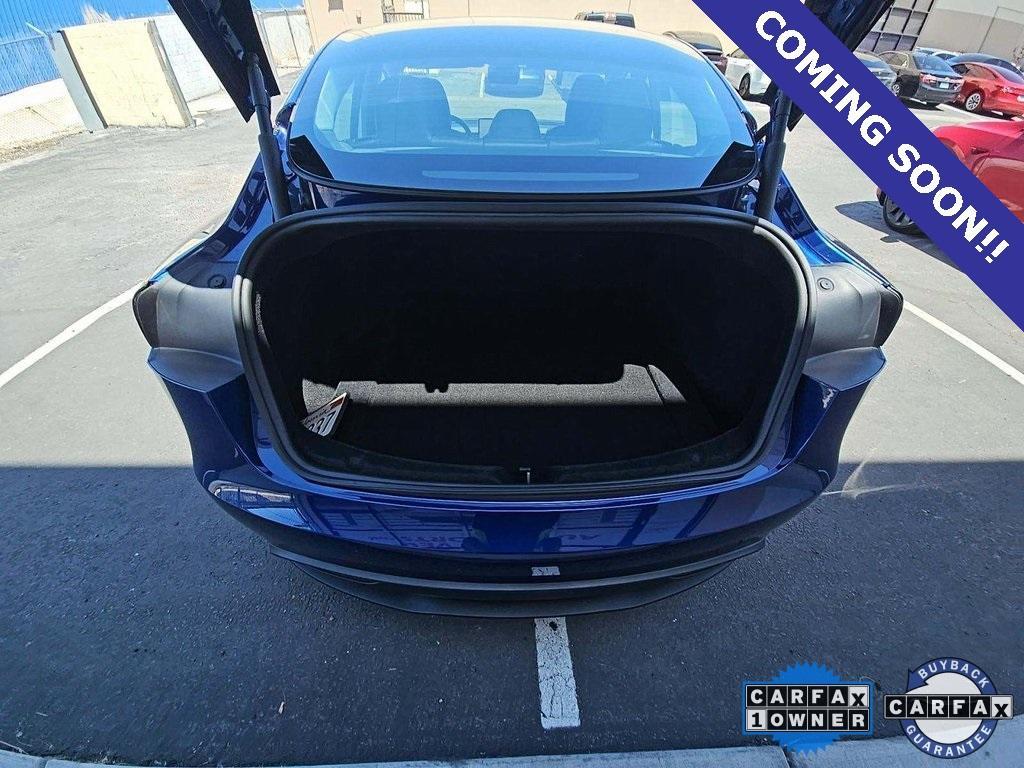 used 2024 Tesla Model 3 car, priced at $36,984