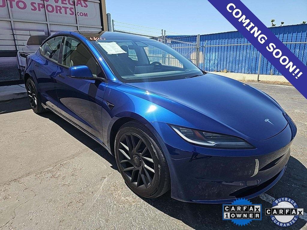 used 2024 Tesla Model 3 car, priced at $36,984