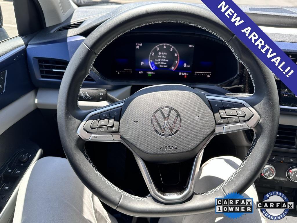 used 2022 Volkswagen Taos car, priced at $21,284