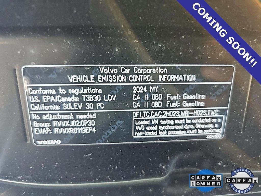 used 2024 Volvo S90 Recharge Plug-In Hybrid car, priced at $57,984