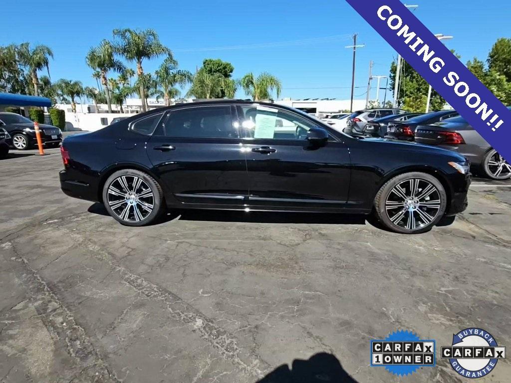 used 2024 Volvo S90 Recharge Plug-In Hybrid car, priced at $57,984
