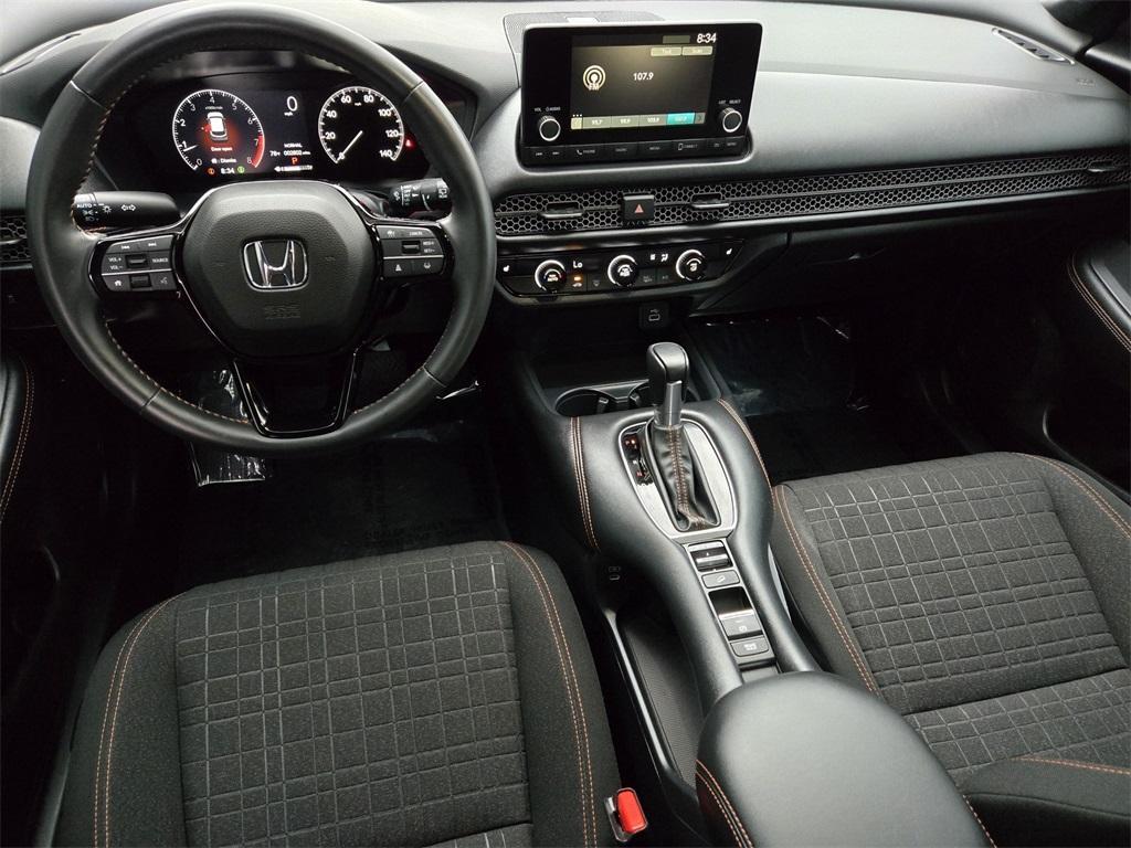 used 2025 Honda HR-V car, priced at $26,993
