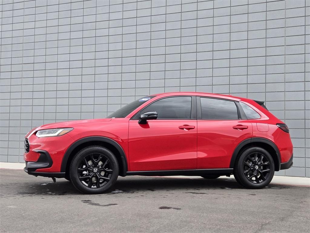 used 2025 Honda HR-V car, priced at $26,993