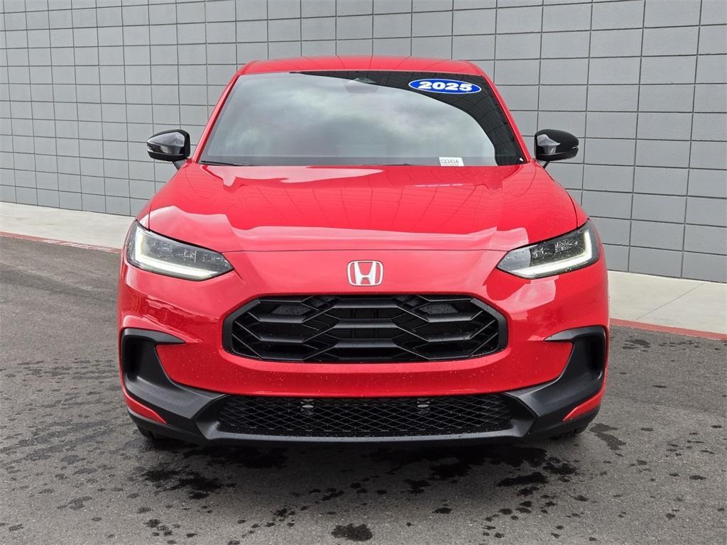 used 2025 Honda HR-V car, priced at $26,993