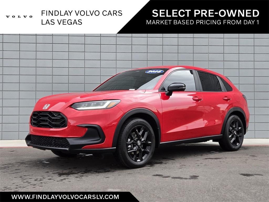 used 2025 Honda HR-V car, priced at $27,993
