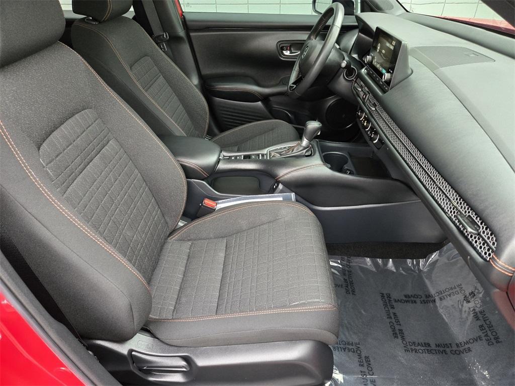 used 2025 Honda HR-V car, priced at $26,993