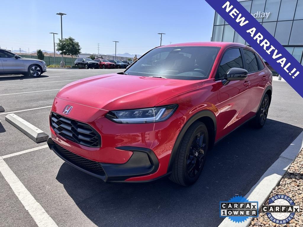 used 2025 Honda HR-V car, priced at $27,993