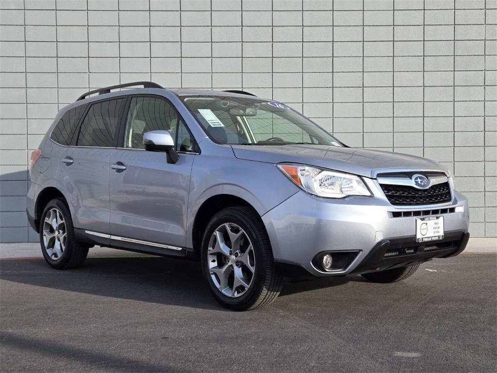 used 2016 Subaru Forester car, priced at $17,362