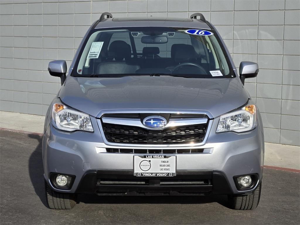 used 2016 Subaru Forester car, priced at $17,362