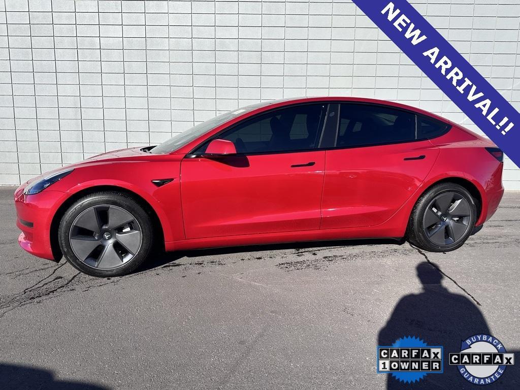 used 2023 Tesla Model 3 car, priced at $31,733