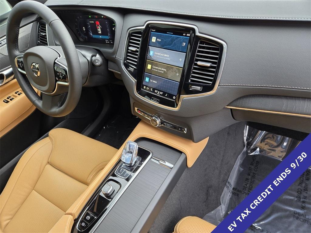 new 2025 Volvo XC90 Plug-In Hybrid car, priced at $79,256