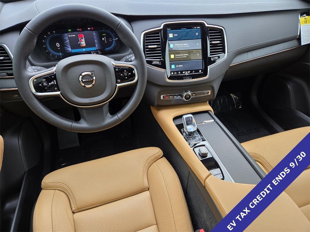 new 2025 Volvo XC90 Plug-In Hybrid car, priced at $79,256