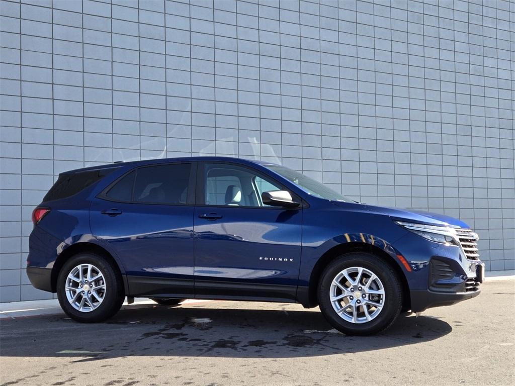 used 2023 Chevrolet Equinox car, priced at $24,224
