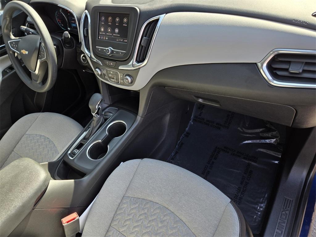 used 2023 Chevrolet Equinox car, priced at $24,224