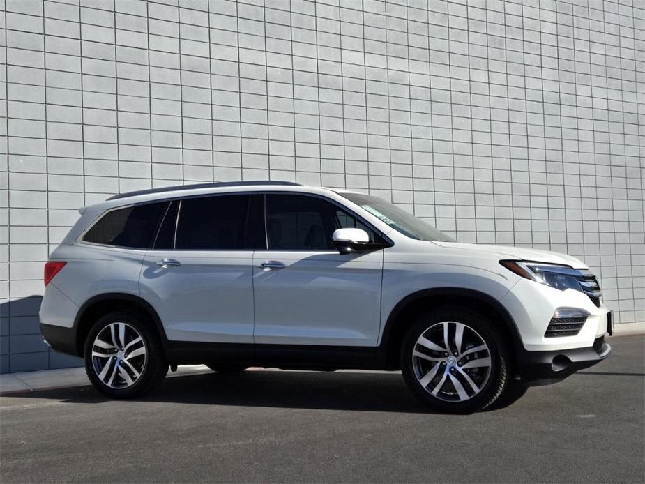 used 2017 Honda Pilot car, priced at $23,418