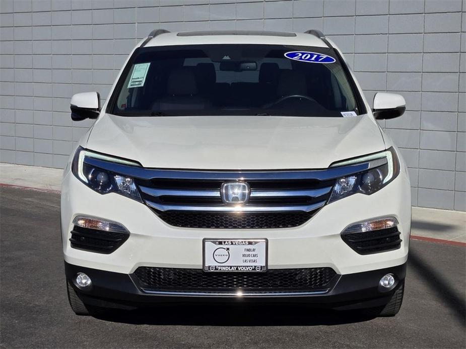 used 2017 Honda Pilot car, priced at $23,418