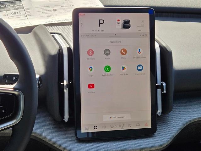 new 2025 Volvo EX30 car, priced at $46,253