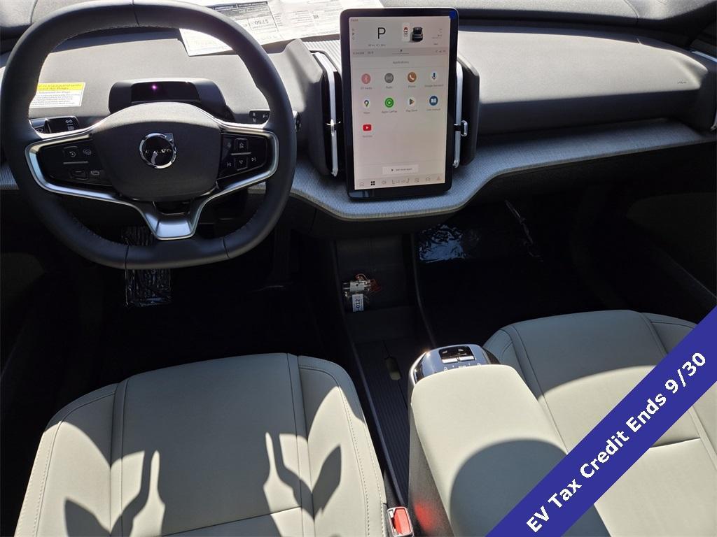new 2025 Volvo EX30 car, priced at $44,205