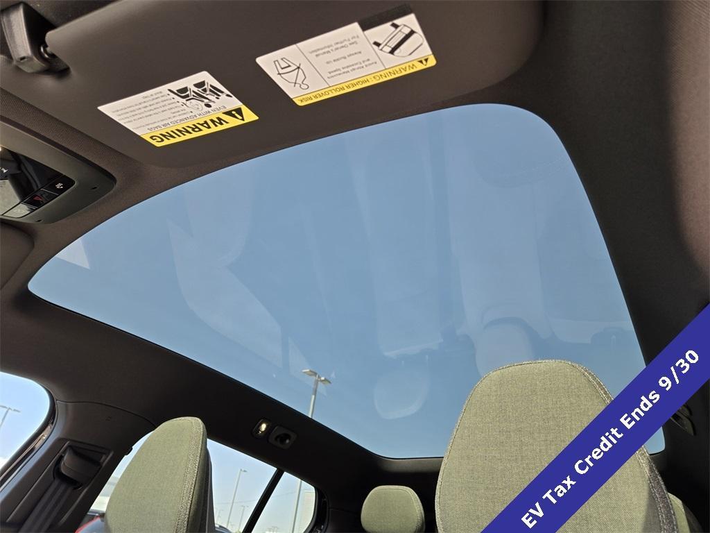new 2025 Volvo EX30 car, priced at $44,205