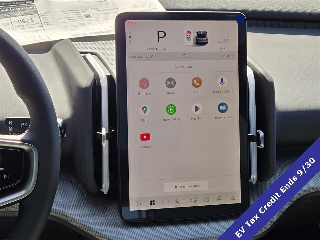 new 2025 Volvo EX30 car, priced at $44,205
