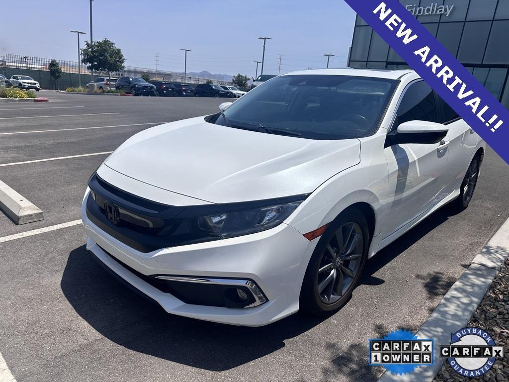 used 2019 Honda Civic car, priced at $19,807