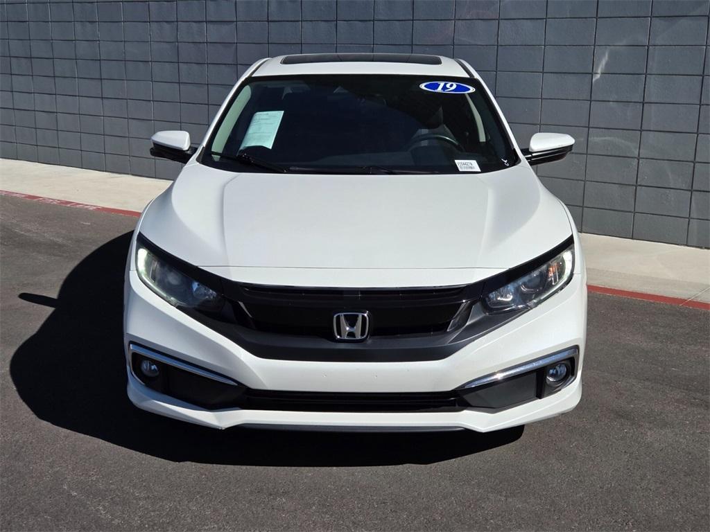 used 2019 Honda Civic car, priced at $19,477