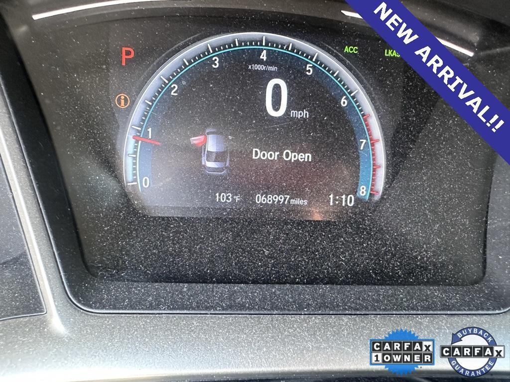 used 2019 Honda Civic car, priced at $19,807
