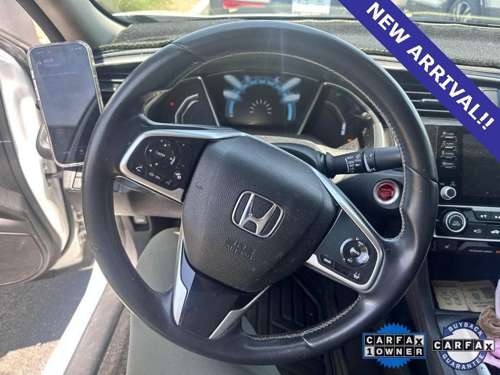 used 2019 Honda Civic car, priced at $19,807