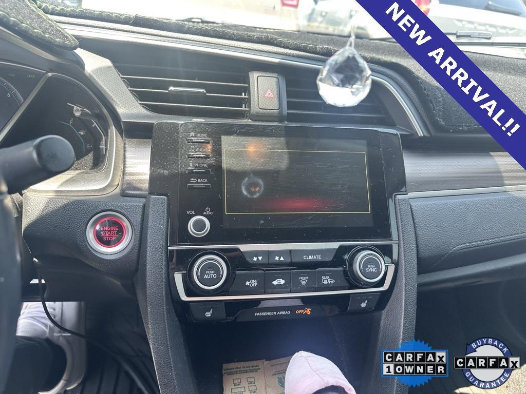 used 2019 Honda Civic car, priced at $19,807