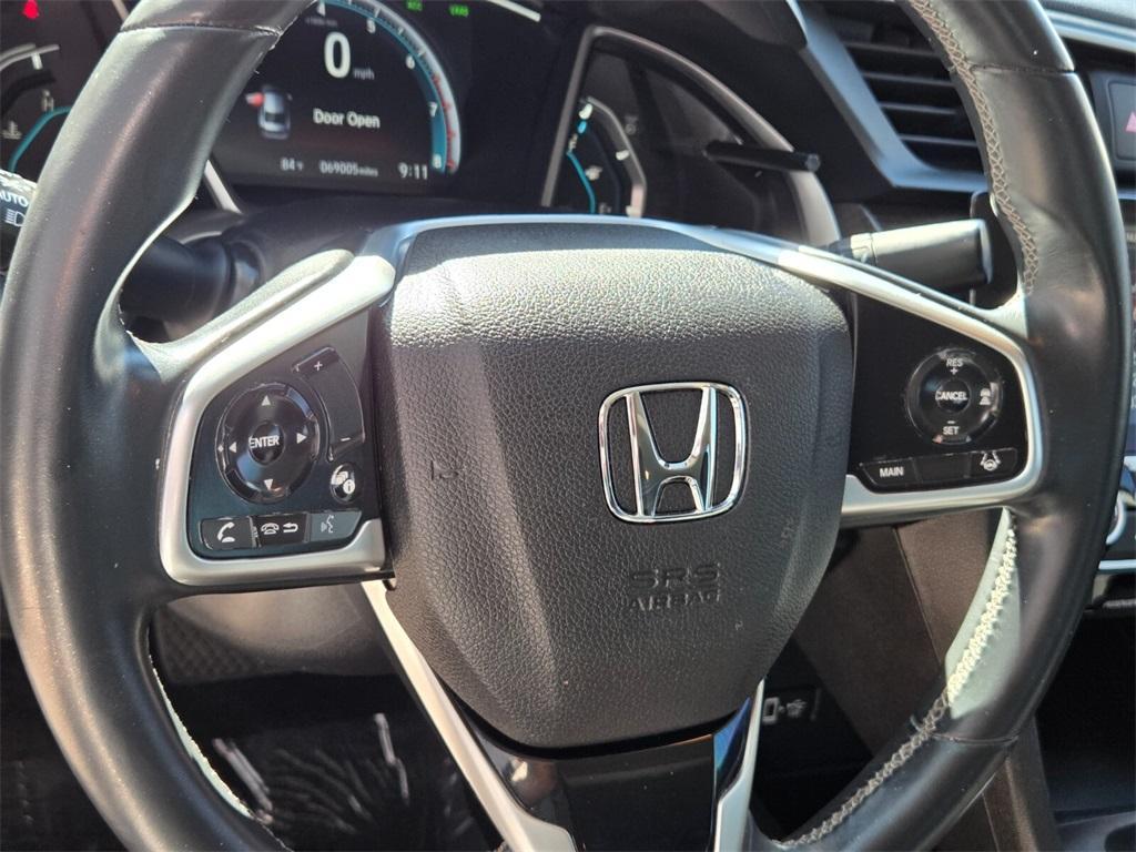 used 2019 Honda Civic car, priced at $19,477