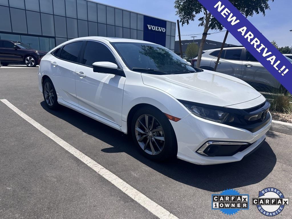 used 2019 Honda Civic car, priced at $19,807