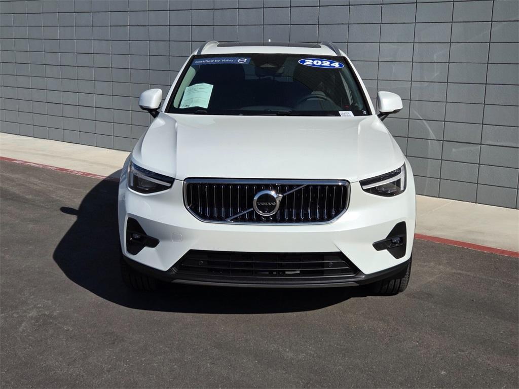 used 2024 Volvo XC40 car, priced at $42,413
