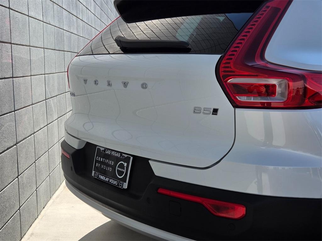 used 2024 Volvo XC40 car, priced at $42,413
