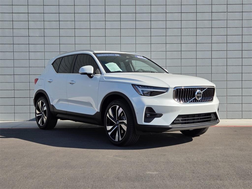 used 2024 Volvo XC40 car, priced at $42,413