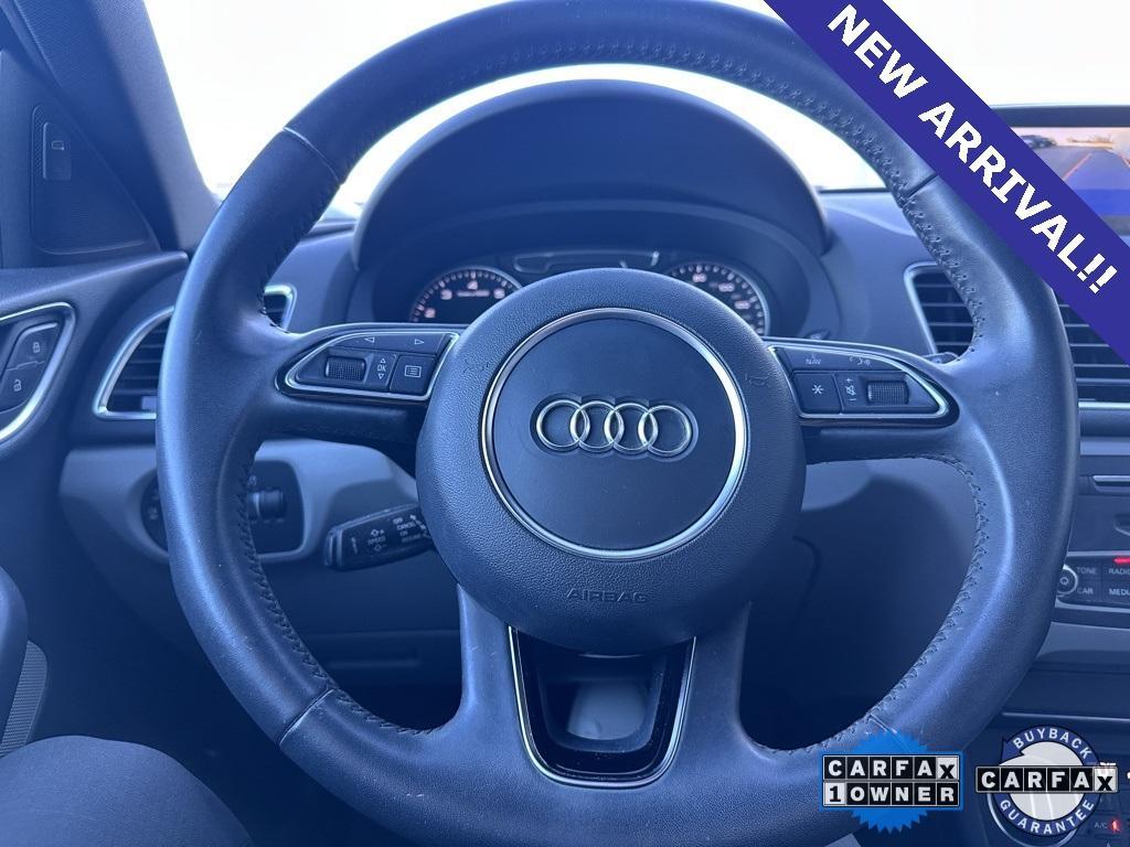 used 2018 Audi Q3 car, priced at $17,984