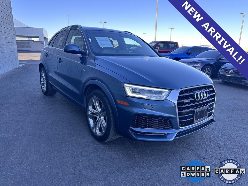 used 2018 Audi Q3 car, priced at $17,984