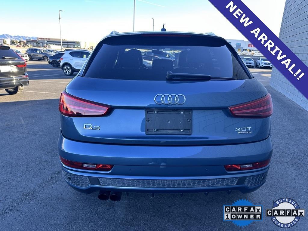 used 2018 Audi Q3 car, priced at $17,984