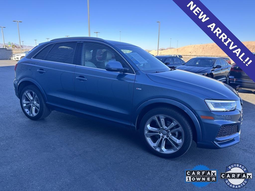 used 2018 Audi Q3 car, priced at $17,984