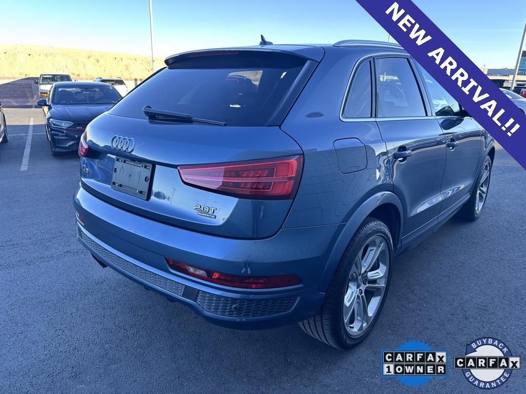 used 2018 Audi Q3 car, priced at $17,984