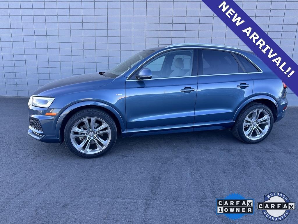 used 2018 Audi Q3 car, priced at $17,984