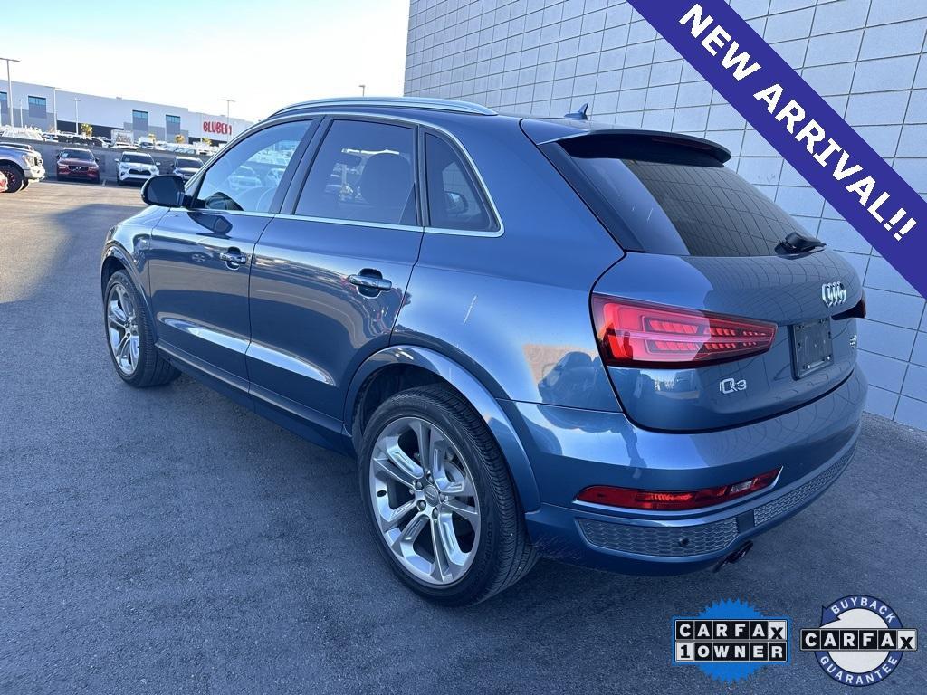 used 2018 Audi Q3 car, priced at $17,984