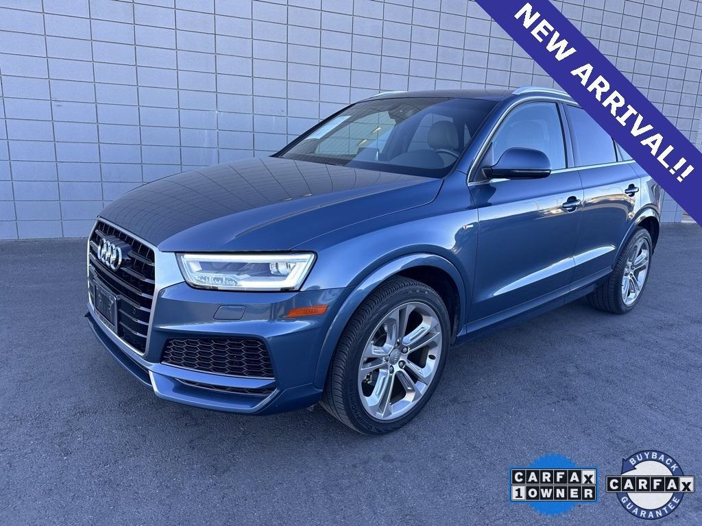 used 2018 Audi Q3 car, priced at $17,984