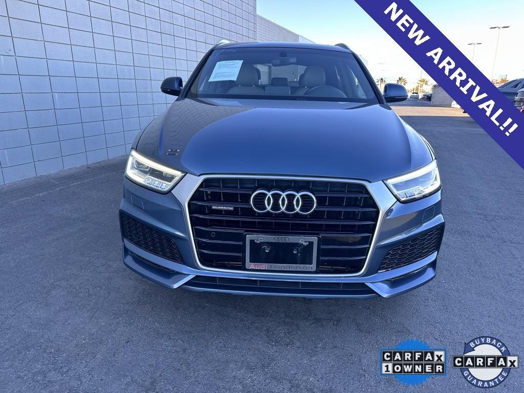 used 2018 Audi Q3 car, priced at $17,984