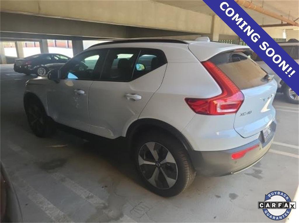 used 2024 Volvo XC40 car, priced at $36,392
