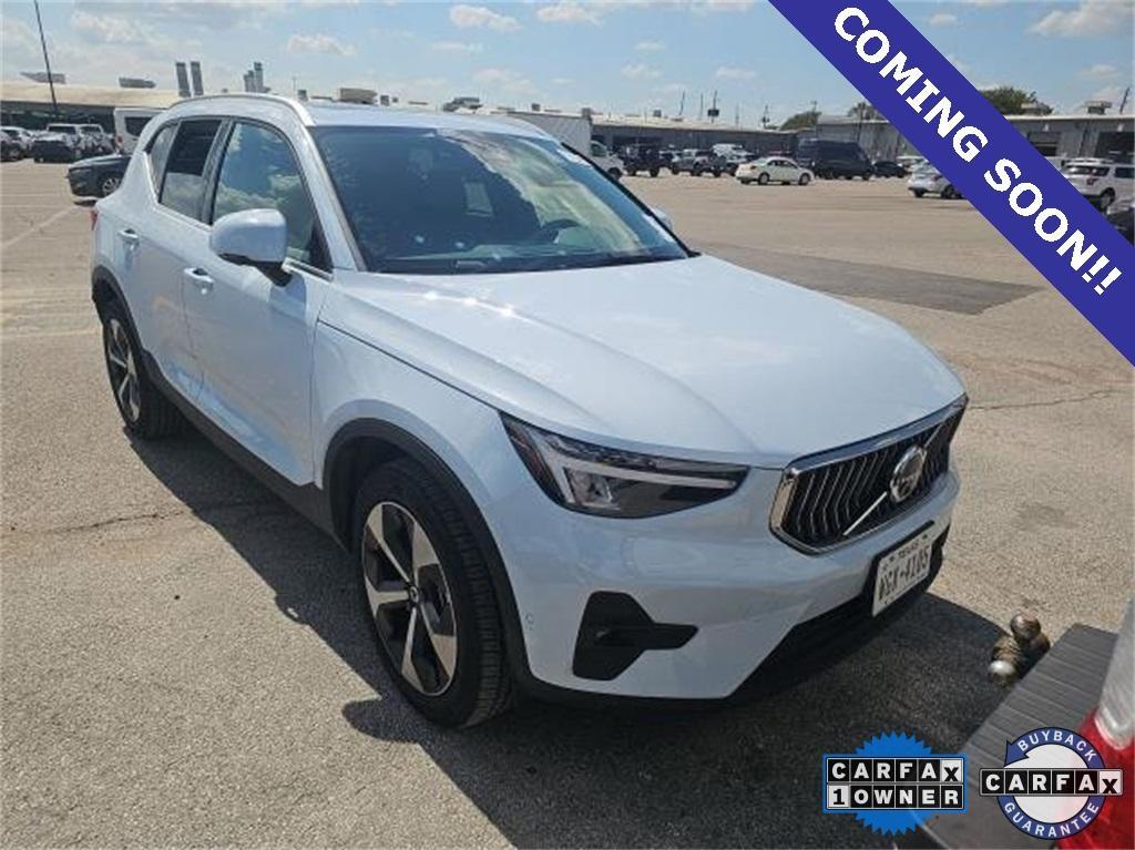 used 2025 Volvo XC40 car, priced at $39,984