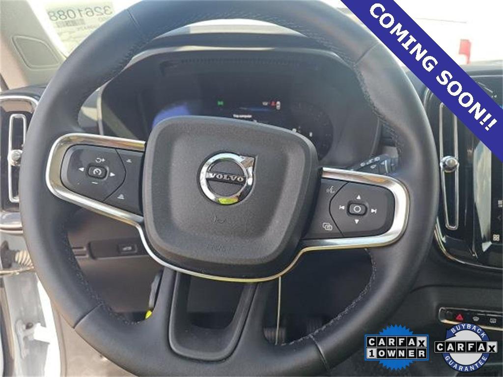 used 2025 Volvo XC40 car, priced at $39,984