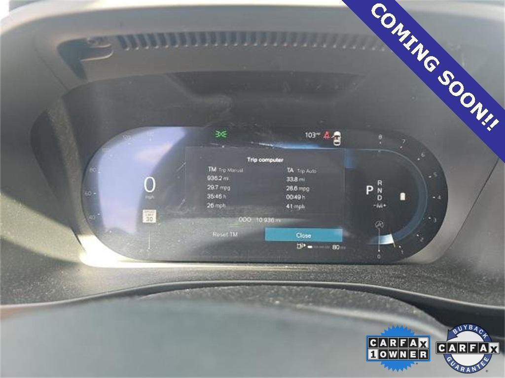 used 2025 Volvo XC40 car, priced at $39,984